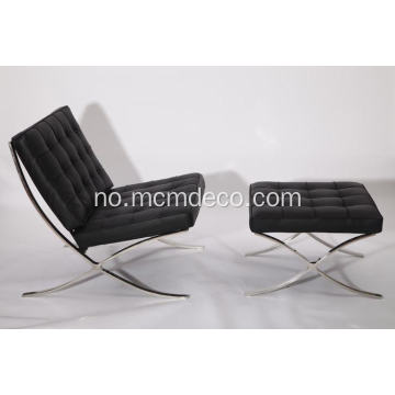 Barcelona Leather Lounge Chair replika